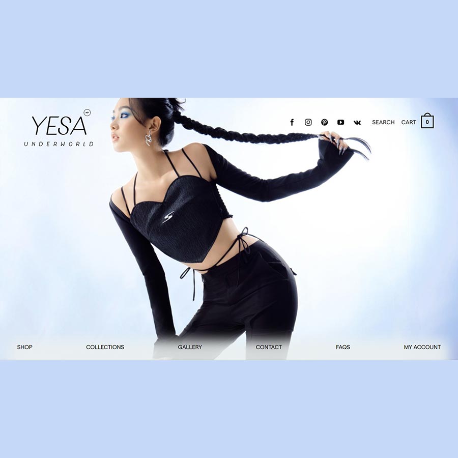 Mẫu website WordPress thời trang 18